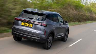 Chery Tiggo 4 - rear