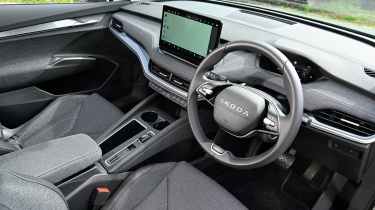 Skoda Elroq - interior