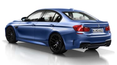 BMW M3 rear 
