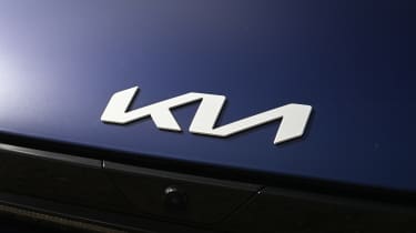 Kia EV6 GT - Kia badge
