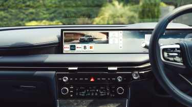 Genesis Electrified G80 - interior
