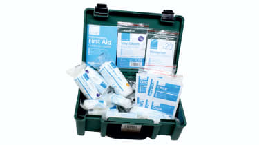 Blue Dot HSE Standard 10-person Standard First Aid Kit