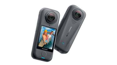 Insta 360 Front & back