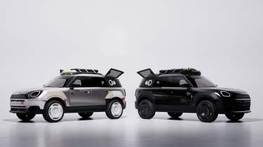 MINI x Vagabund - side by side