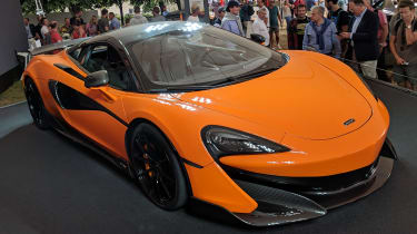 McLaren 600LT header