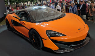 McLaren 600LT header