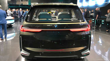 BMW X7 Concept - Frankfurt full rear