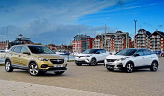 Vauxhall Grandland X vs Peugeot 3008 vs Toyota C-HR