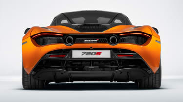 McLaren 720S - full rear