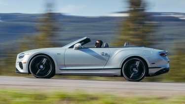 Bentley Continental GTC Azure - side