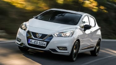 Nissan Micra N-Sport - front