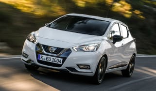 Nissan Micra N-Sport - front