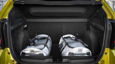 Fiat Grande Panda La Prima - boot 