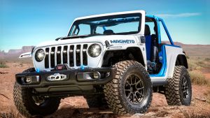 Jeep Magneto concept - front