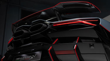 Lamborghini Revuelto SV - rear light