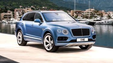 Bentley Bentayga Diesel - front static
