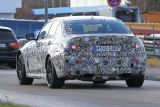 BMW M3 spy shot rear quarter