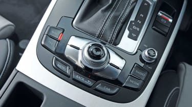 Audi A5 - buttons