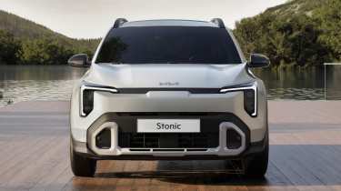 New Kia Stonic GTL - front end