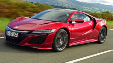 Best supercars - Honda NSX