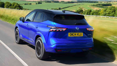 Nissan Qashqai - rear tracking