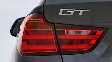 BMW 3 Series GT badge