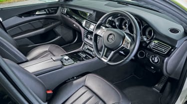 Mercedes CLS 350 interior