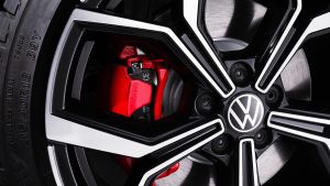 Volkswagen Polo GTI - wheel detail
