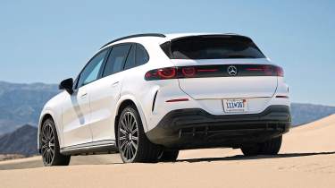 Mercedes GLC with EQ Technology prototype - rear static