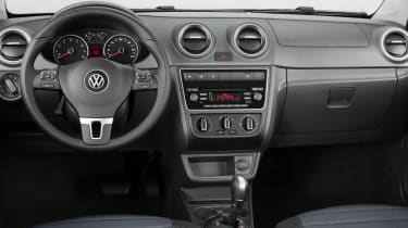 VW Gol interior