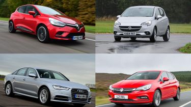 Least reliable used cars - Driver Power 2017