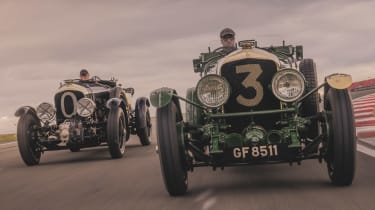 Bentley Speed Six Continuation Series - full front