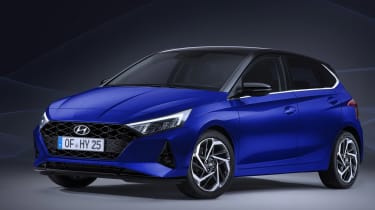 New Hyundai i20 2020 leaked pictures