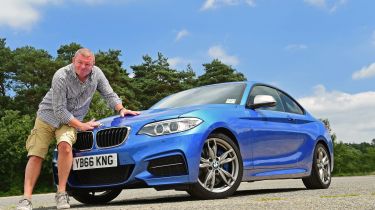 BMW M240i Coupe - second report header