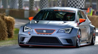 SEAT Leon Cupra Cup racer