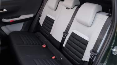 Citroen C3 Aircross UK - rear seats