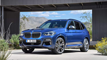 BMW X3 - front/side