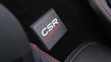 Caterham Seven CSR Twenty - plaque