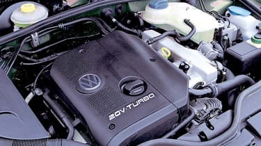 Volkswagen Passat engine