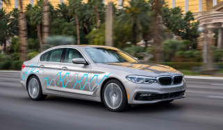 BMW 5 Series Personal CoPilot autonomous prototype - front
