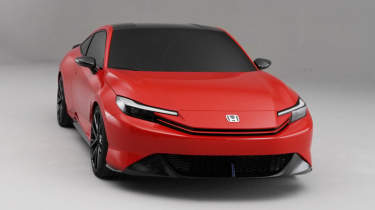 Honda Prelude concept - full front