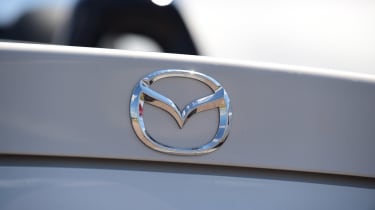 Mazda MX-5 - Mazda badge