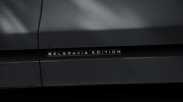 Range Rover Velar Belgravia - badge