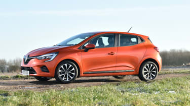 2022 Renault Clio TCe 90 - front static