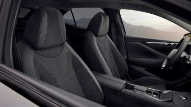 DS No.4 Performance line - seats