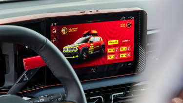 Renault Vision 4 Rescue concept - screen