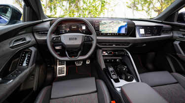 Audi SQ5 - dash