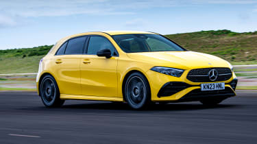 Mercedes A-Class - front tracking