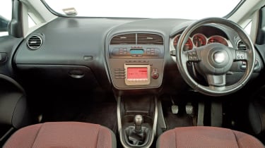 SEAT Toledo interior