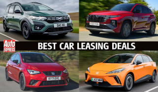 Best car leasing deals header - January 2024